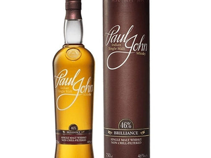 Paul John Brilliance Single Malt Whiskey - Uptown Spirits