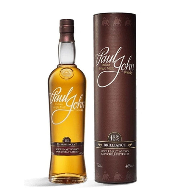 Paul John Brilliance Single Malt Whiskey - Uptown Spirits