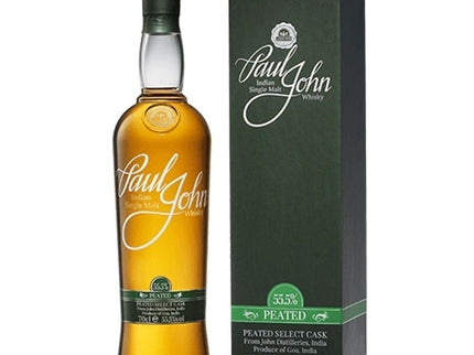 Paul John Peated Select Cask Indian Whiskey - Uptown Spirits