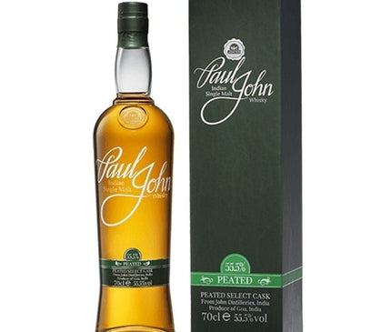 Paul John Peated Select Cask Indian Whiskey - Uptown Spirits