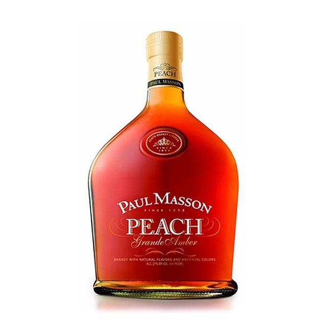 Paul Masson Peach Brandy 750ml - Uptown Spirits