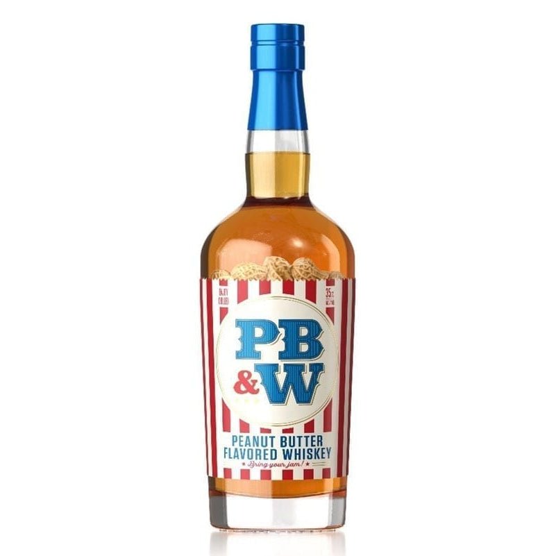 PB&W Peanut Butter Flavored Whiskey - Uptown Spirits