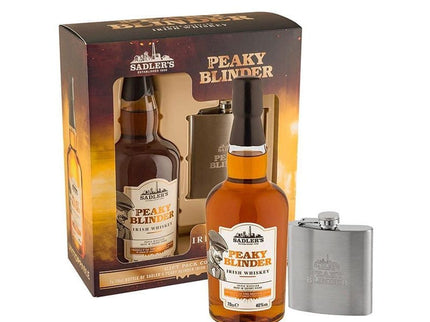 Peaky Blinder Blended Irish Whiskey Gift Set 750ml - Uptown Spirits