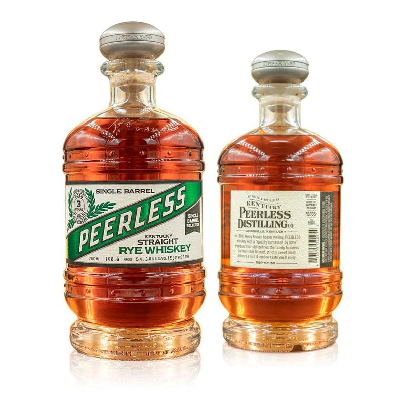 Peerless Kentucky Straight Rye Whiskey 750ml - Uptown Spirits