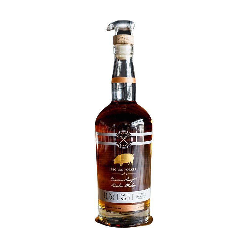 Peg Leg Porker 15 Year Tennessee Bourbon Whiskey 750ml - Uptown Spirits