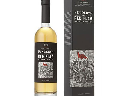 Penderyn 1st Red Flag Whisky 750ml - Uptown Spirits