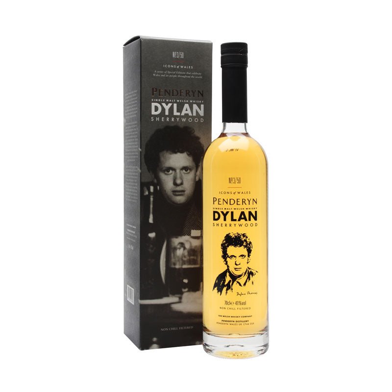 Penderyn 3rd Dylan Thomas Whisky 750ml - Uptown Spirits