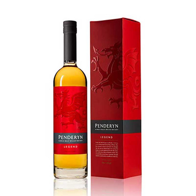 Penderyn Legend Single Malt Whisky 750ml - Uptown Spirits
