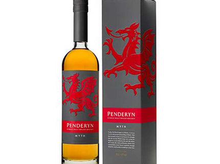 Penderyn Myth Single Malt Whisky 750ml - Uptown Spirits