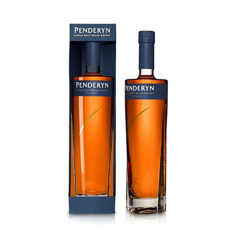 Penderyn Portwood Whisky 750ml - Uptown Spirits