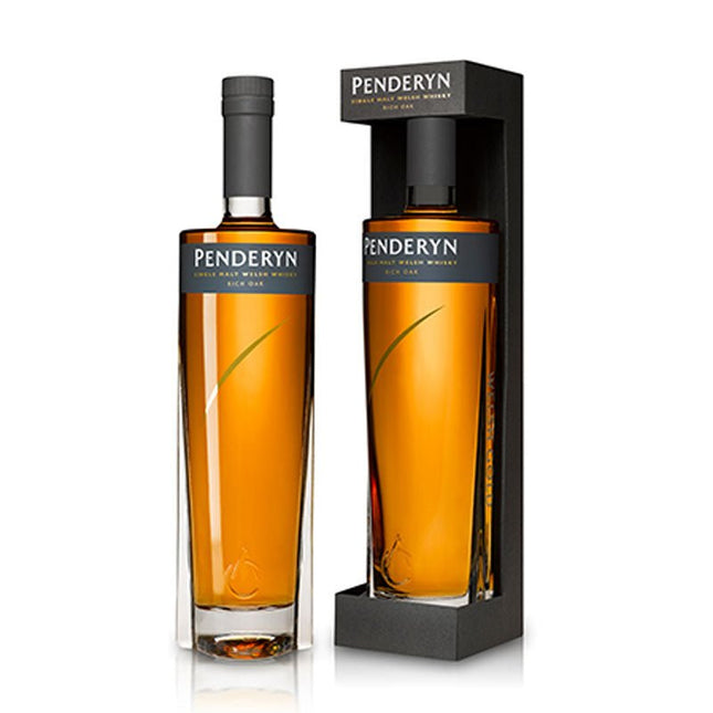 Penderyn Rich Oak Limited Edition Single Cask Whisky 750ml - Uptown Spirits