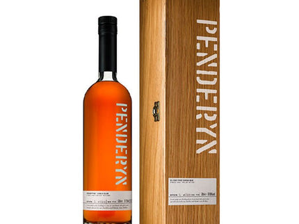 Penderyn Ruby Port Single Cask Whisky 750ml - Uptown Spirits