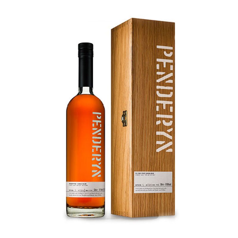Penderyn Ruby Port Single Cask Whisky 750ml - Uptown Spirits