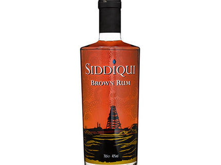 Penderyn Siddiqui Brown Rum 750ml - Uptown Spirits