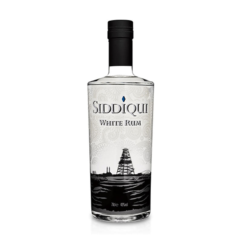 Penderyn Siddiqui White Rum 750ml - Uptown Spirits