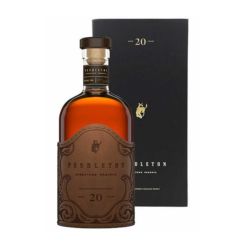 Pendleton 20 Year Directors Reserve Canadian Whisky 750ml - Uptown Spirits