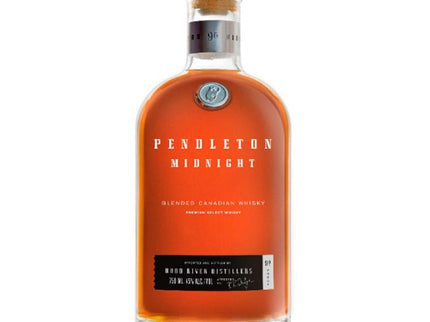 Pendleton Midnight Blended Canadian Whisky 750ml - Uptown Spirits