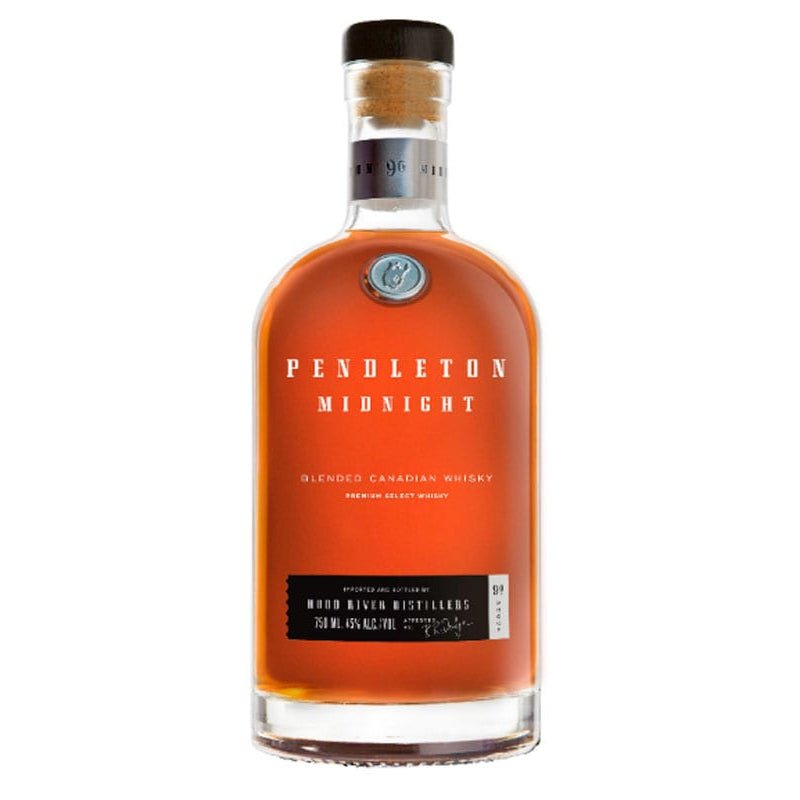 Pendleton Midnight Blended Canadian Whisky 750ml - Uptown Spirits