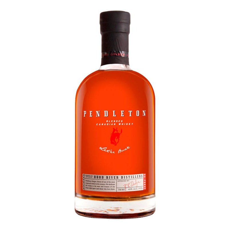 Pendleton Original Blended Canadian Whisky 750ml - Uptown Spirits