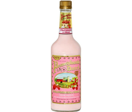 Pennsylvania Dutch Strawberries Cream Liqueur 750ml - Uptown Spirits