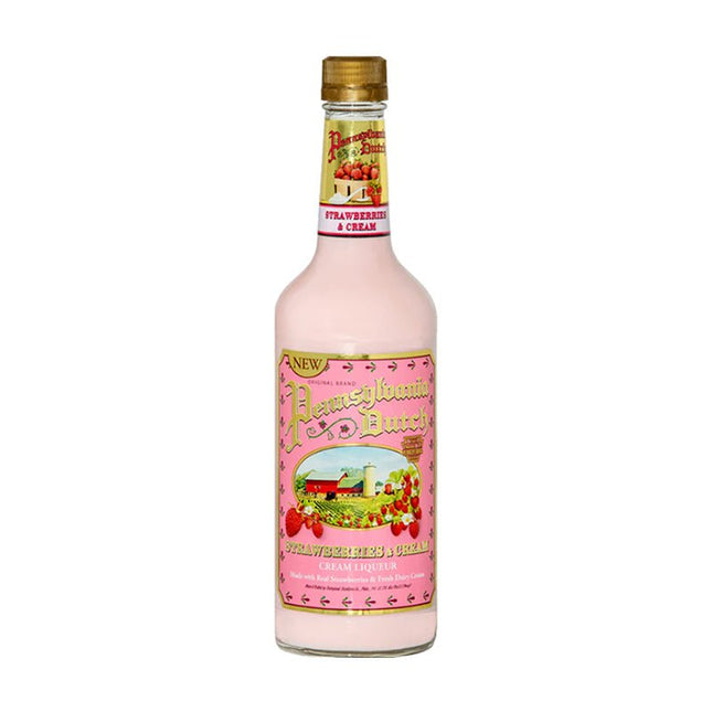 Pennsylvania Dutch Strawberries Cream Liqueur 750ml - Uptown Spirits