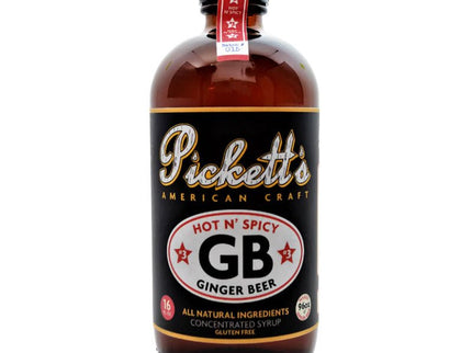 Picketts Hot N Spicy Ginger Beer Syrup 16oz - Uptown Spirits
