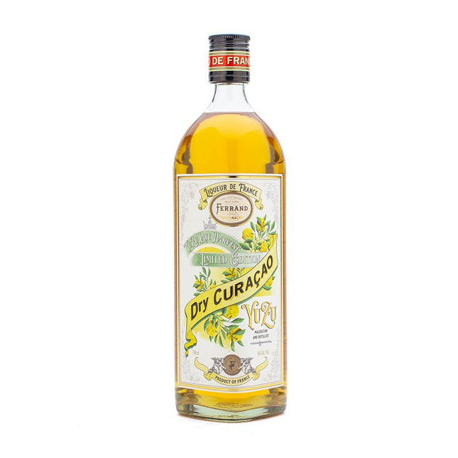 Pierre Ferrand Dry Curacao Yuzu Late Harvest Edition Liqueur 750ml - Uptown Spirits