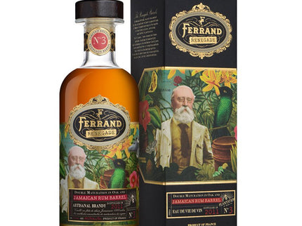 Pierre Ferrand Renegade NÂ°3 Jamaica Rum Barrel Brandy 750ml - Uptown Spirits