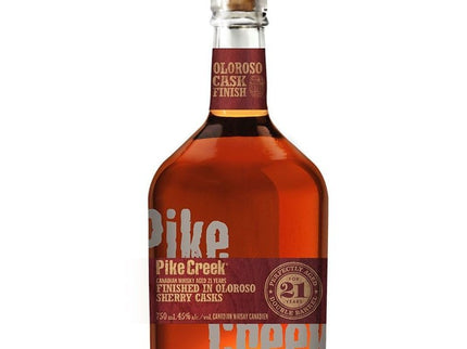 Pike Creek 21 Year Oloroso Sherry Cask Finish Canadian Whiskey 750ml - Uptown Spirits