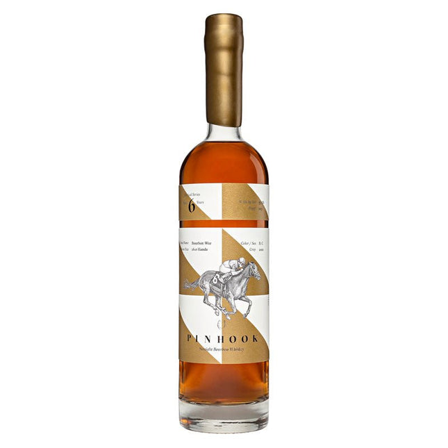 Pinhook Bourbon War 6 Year Bourbon Whiskey 750ml - Uptown Spirits