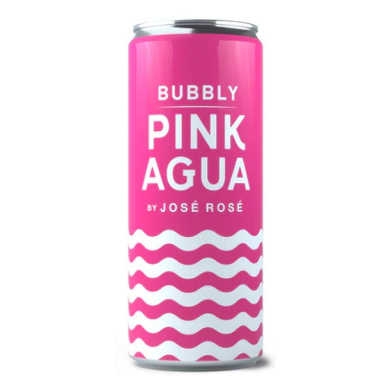 Pink Agua Bubbly Sparklin Rose Wine 8/250ml - Uptown Spirits