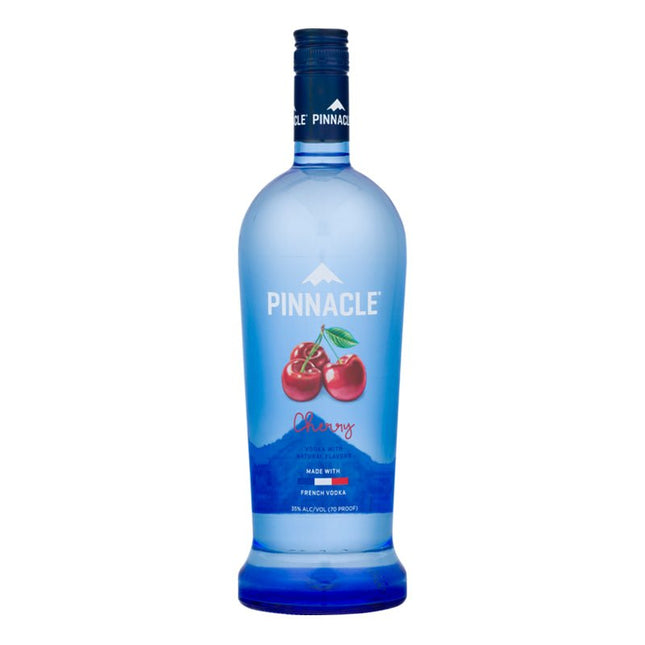 Pinnacle Cherry Flavored Vodka 1L - Uptown Spirits