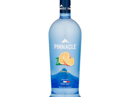 Pinnacle Orange Flavored Vodka 1L - Uptown Spirits