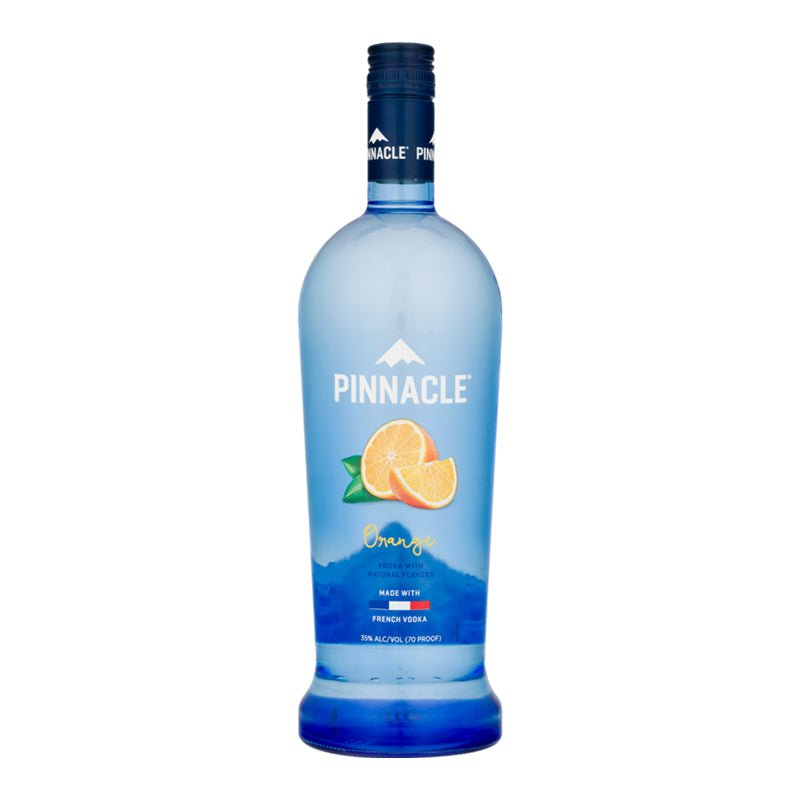 Pinnacle Orange Flavored Vodka 1L - Uptown Spirits