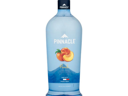 Pinnacle Peach Flavored Vodka 1.75L - Uptown Spirits