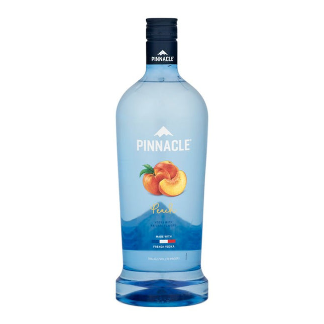 Pinnacle Peach Flavored Vodka 1.75L - Uptown Spirits