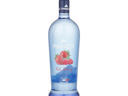 Pinnacle Red Berry Flavored Vodka 1L - Uptown Spirits
