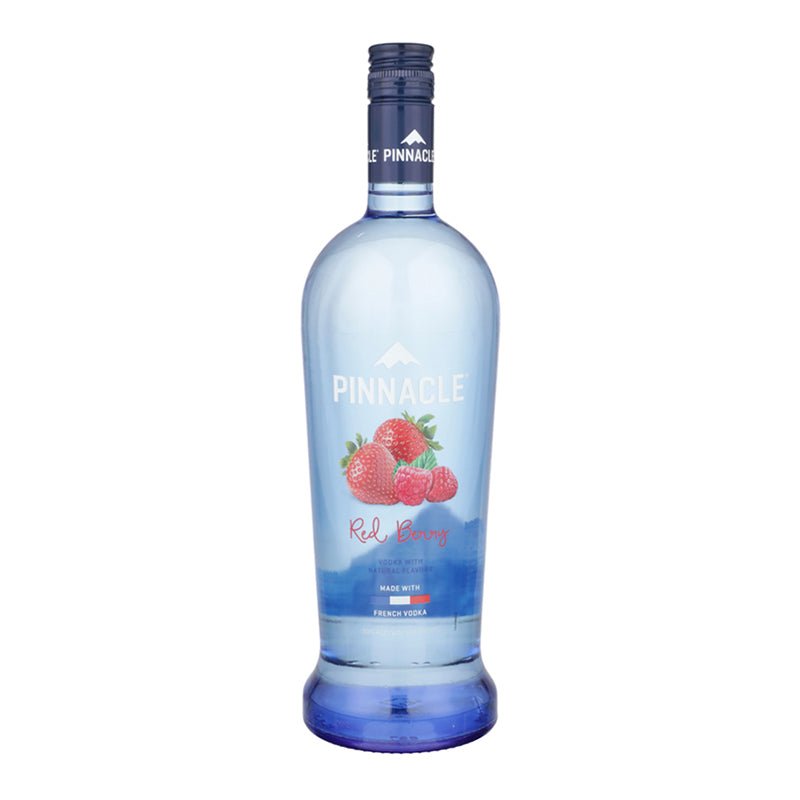 Pinnacle Red Berry Flavored Vodka 1L - Uptown Spirits