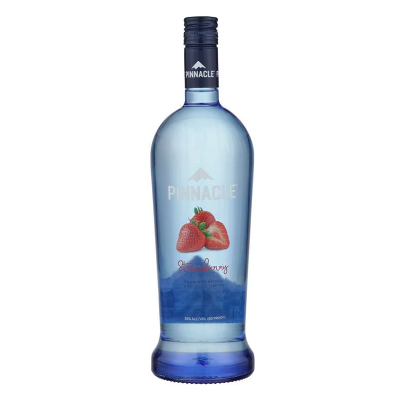 Pinnacle Strawberry Flavored Vodka 1L - Uptown Spirits