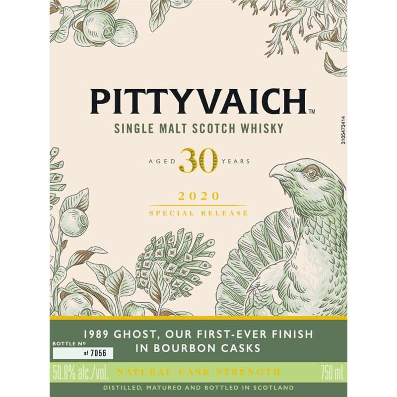 Pittyvaich 30 Year Old 2020 Special Release - Uptown Spirits