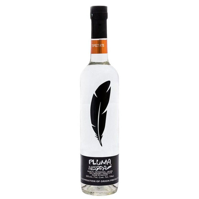 Pluma Negra Tepeztate Mezcal 750ml - Uptown Spirits