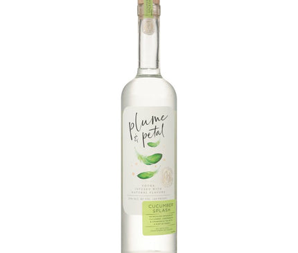Plume & Petal Cucumber Splash Flavored Vodka 750ml - Uptown Spirits