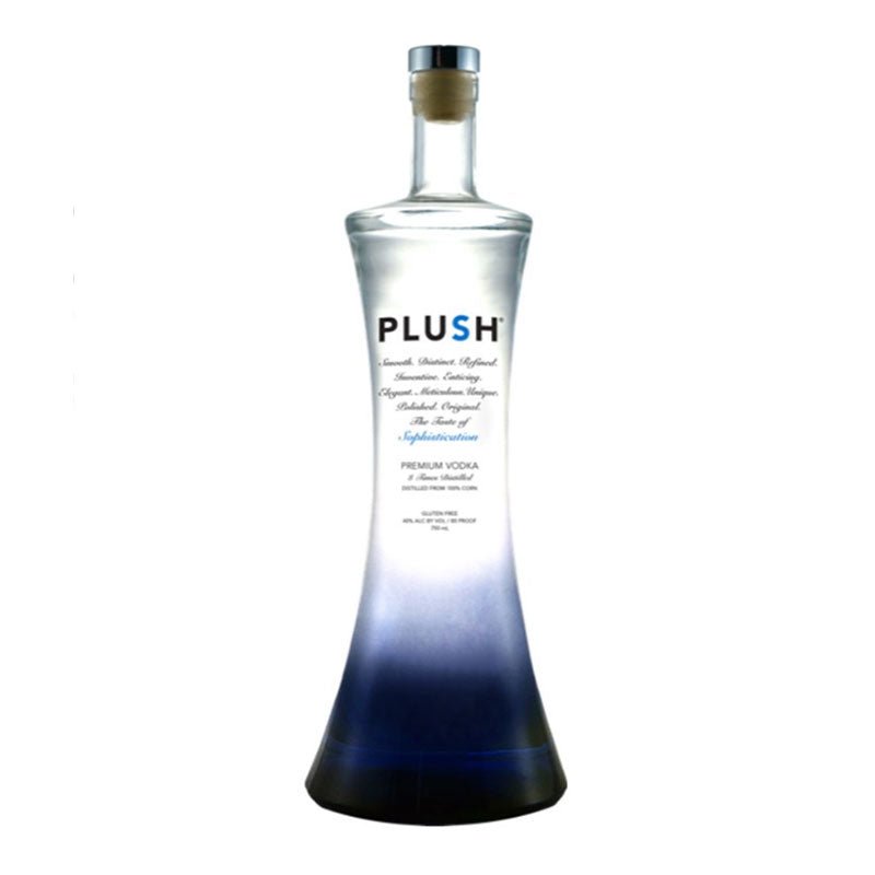 Plush Pure Spirit Vodka 750ml - Uptown Spirits