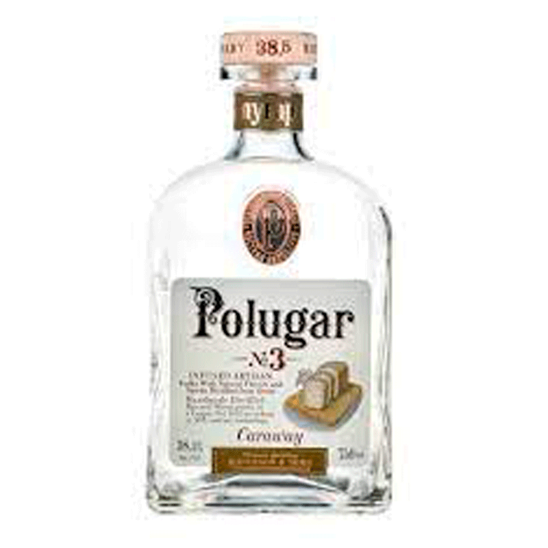 Polugar No3 Caraway Vodka 750ml - Uptown Spirits