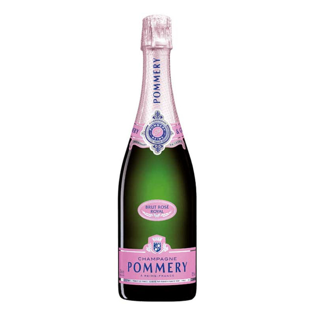 Pommery Remis Brut Rose Royal 750ml - Uptown Spirits