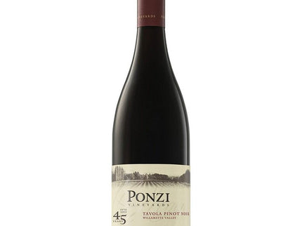 Ponzi Vineyards Pinot Noir Tavola Willamette Valley - Uptown Spirits