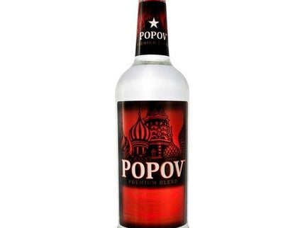 Popov Vodka 750ml - Uptown Spirits
