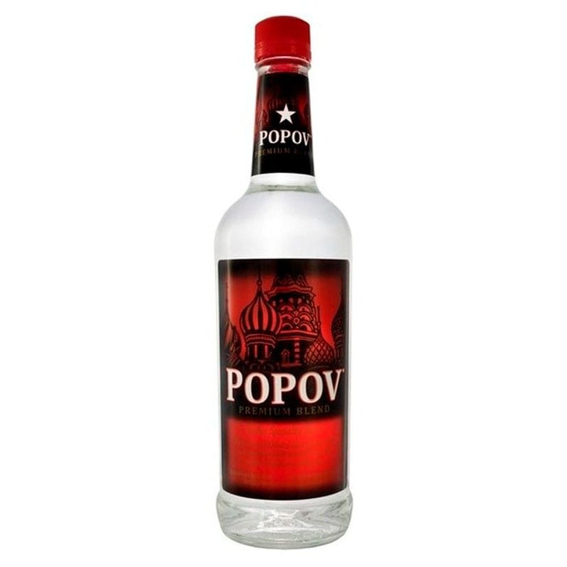 Popov Vodka 750ml - Uptown Spirits