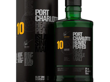 Port Charlotte Heavily Peated 10 Year Islay Single Malt - Uptown Spirits