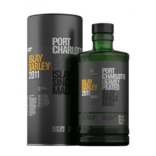 Port Charlotte Islay Barley 2011 750ml - Uptown Spirits